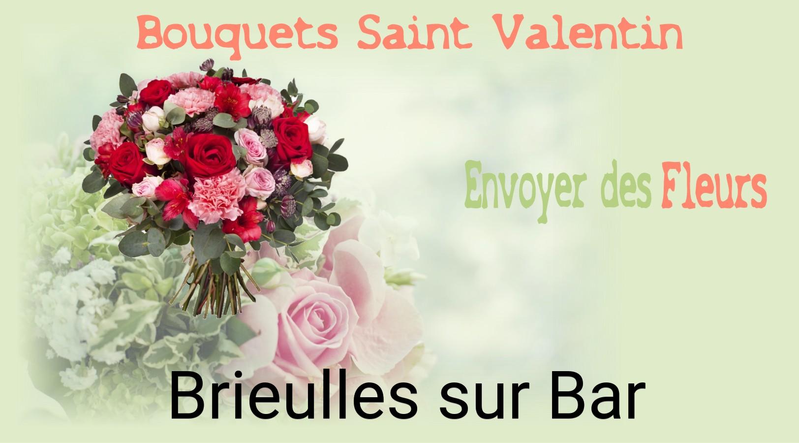 Roses de Saint-Valentin livrées à Brieulles-sur-Bar